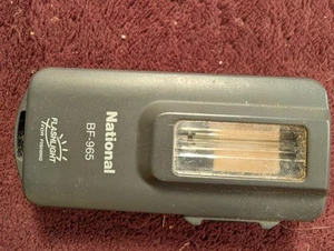 National BF-965 Taschenlampe, kompakt, Taiwan-made, LED, gebraucht - Bild 1 von 3