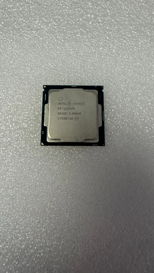 Intel Xeon E3-1225 V6 SR32C 3.30GHz Quad Core 8MB LGA1151 Processor - Image 1 of 1
