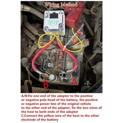 Remote Control Off Master Kill Switch Isolator Car Battery Disconnect Power Cut - Image 1 of 4