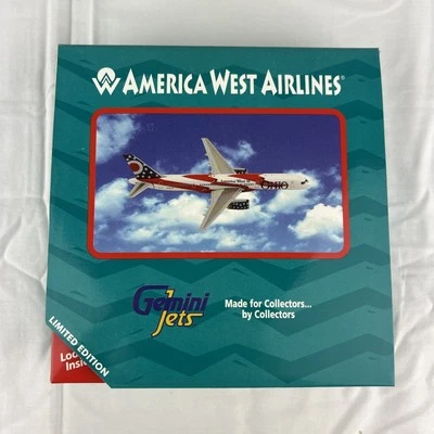 1:400 Gemini Jets GJAWE270 Die-Cast America West Ohio Boeing 757-200 N905AW Foto 1 de 4