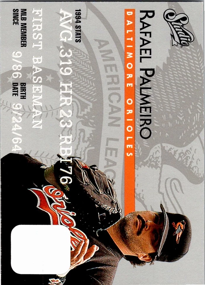 Studio Baseball 1995 - Elige de la lista Foto 1 de 1