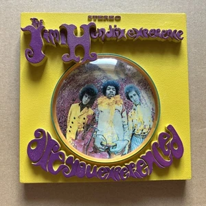 Mcfarlane Toys: The Jimi Hendrix Experience 3D Album Cover Are You Experienced - Picture 1 of 6