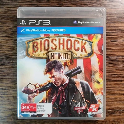 BioShock Infinite PS3 PlayStation 3 Complete PAL Free Shipping Australia - Image 1 of 4