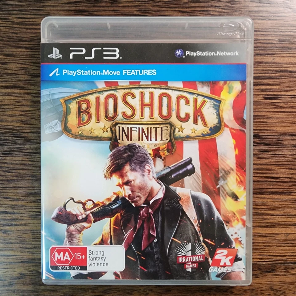 BioShock Infinite PS3 PlayStation 3 Complete PAL Free Shipping Australia - Image 1 of 4