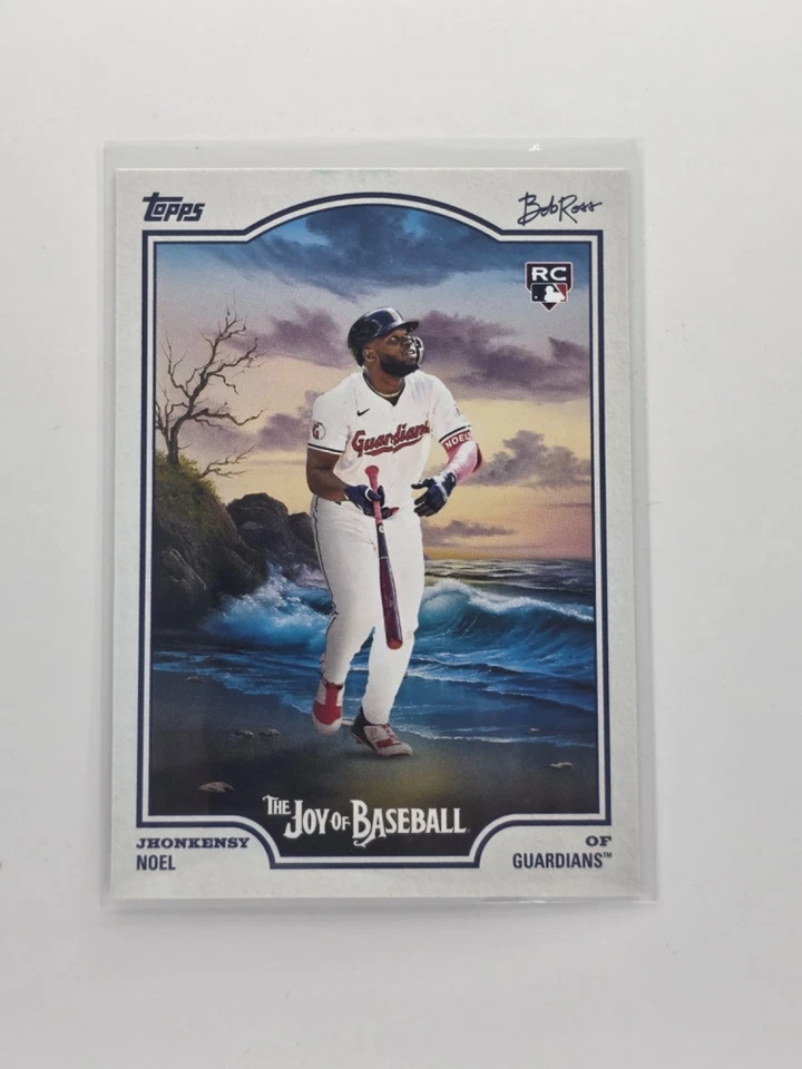 2025 Topps X Bob Ross: The Joy Of Baseball Cards. Pick Your Card. - Image 1 of 1