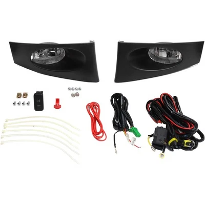 For 2007-2008 Fit Fog Light Clear Lens Performance Foto 1 de 4