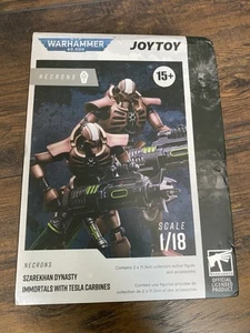 Joytoy Warhammer 40k Necrons Szarekhan Dynasty Tesla Carbines 1/18 - Picture 1 of 8