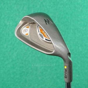 Ping G10 Yellow Dot PW Pitching Wedge Factory AWT Steel Stiff - Picture 1 of 2