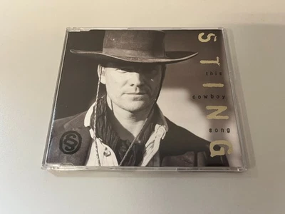 Sting – This Cowboy Song- Maxi CD Single © 1995 (If You Love Somebody..Mixes) - Bild 1 von 2