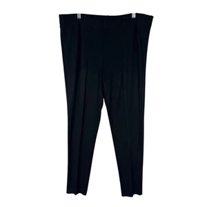 Talbots Women's Petites Pants Large Black High Rise Stretch - Picture 1 of 8