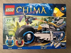 LEGO 70007 Legends Of Chima Eglor's Twin Bike Nuevo Precintado - Imagen 1 de 2