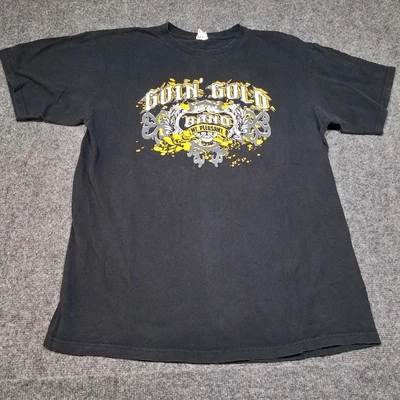 Camiseta Negra Medios Siglo 90 De Colección Talla L Etiqueta Discográfica Alemana Heavy Metal Foto 1 de 4