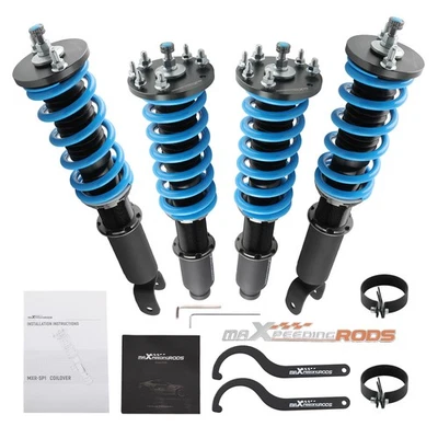 Suspensión roscada de doble tubo para Honda Accord VIII Tourer 5 puertas familiar CW1 08-12 - Imagen 1 de 4