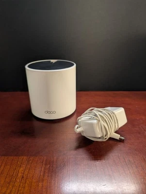 TP-LINK Deco X55 Pro AX3000 Dual-Band Wi-Fi 6 Mesh Router - V3 - ✅ TESTED ✅ - Image 1 of 4