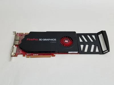 AMD FirePro V5800 1 GB GDDR5 PCI Express x16 Desktop Video Card - Image 1 of 3