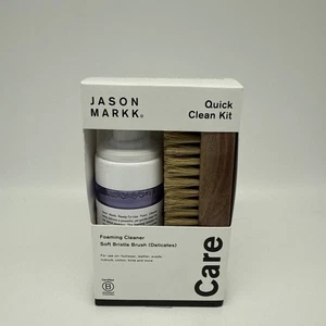 Jason Markk Premium Shoe Cleaner Brush And Solution - Picture 1 of 3
