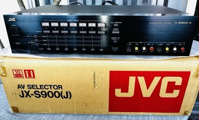 JVC Model JX-S900J AV Selector Switch - Image 1 of 4
