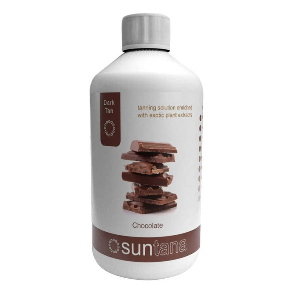 喷雾棕褐色乳液 Suntana 巧克力黑,250 毫升 — 第 1/1 张图片