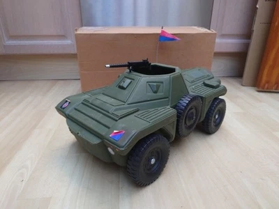 Coche blindado vintage Action Man Palitoy en caja de correo Foto 1 de 4