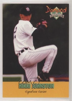 2000 Diamond Authentics Signature Series Rikki Johnston #27 - Image 1 of 2