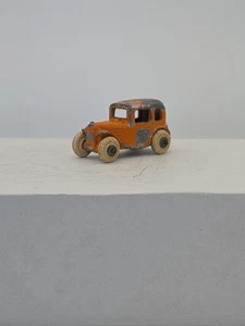 Vintage Charles A. Wood Midget Austin Bantam Slush Metal Car Toy Kansas Barclay  - Picture 1 of 8