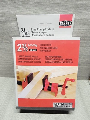 Bessey 3/4in. Pipe Clamp Fixture, Model# PC34-2 - image 1 of 3