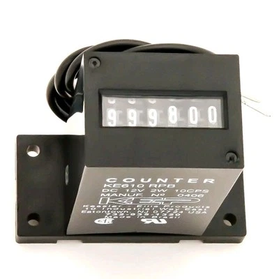 Kessler-Ellis 12V 6 Digit Impulse Counter - Image 1 of 4