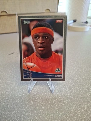 2009-10 Topps Black Jonny Flynn NM-MT #326  08/50  Minnesota Timberwolves Rookie - Image 1 of 2