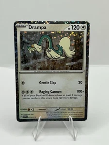 Drampa 015/015 McDonald's 2024 Holo LP TCG Pokemon Card - Picture 1 of 3