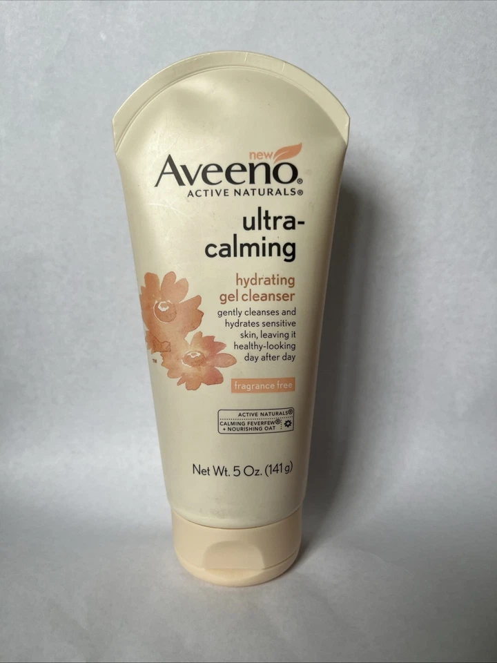 1 Aveeno Ultra-calming Hydrating GEL Cleanser 5 Oz Fragrance