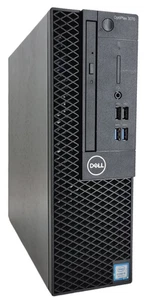 Dell OptiPlex 3070 SFF PC Core i5 9. Gen, 8GB RAM, 256GB SSD, Windows 11 - Bild 1 von 5