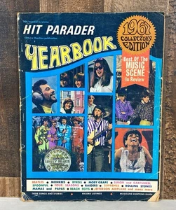 Hit Parader Magazine Yearbook 1967 Collectors Edition Beatles Monkees Beach Boys - Picture 1 of 9