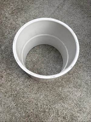 LANZAS SCH 40 4"" PVC acoplamiento tubería montaje EE. UU. 429-060 Foto 1 de 4