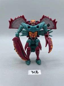 Hasbro Transformers Beast Wars Neo Rockbuster Razorclaw 1996 complete - Picture 1 of 11