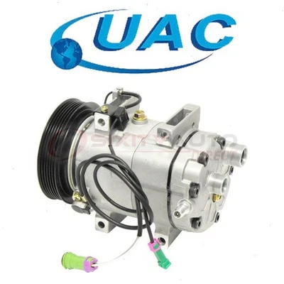 UAC AC Compressor for 1993-1995 Audi 90 Quattro - Heating Air Conditioning lc Foto 1 de 4