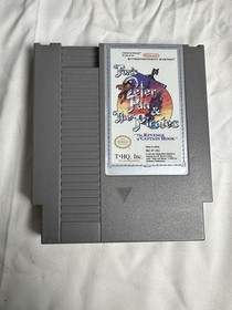 Fox's Peter Pan & The Pirates Revenge of Captain Hook Nintendo NES Game