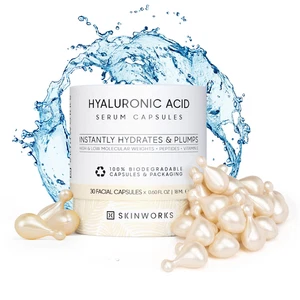 Suero facial de ácido hialurónico, antigüedad, líneas finas y arrugas, hidratante - Imagen 1 de 11