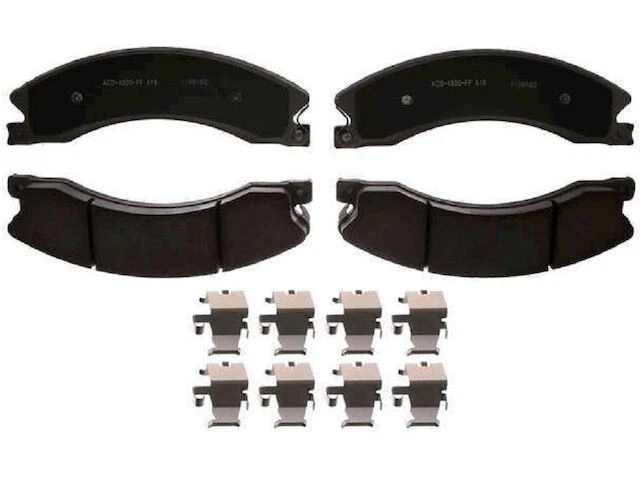Juego de pastillas de freno AC Delco 29YC71C para Chevy Silverado 3500 HD 2011-2019 Foto 1 de 1