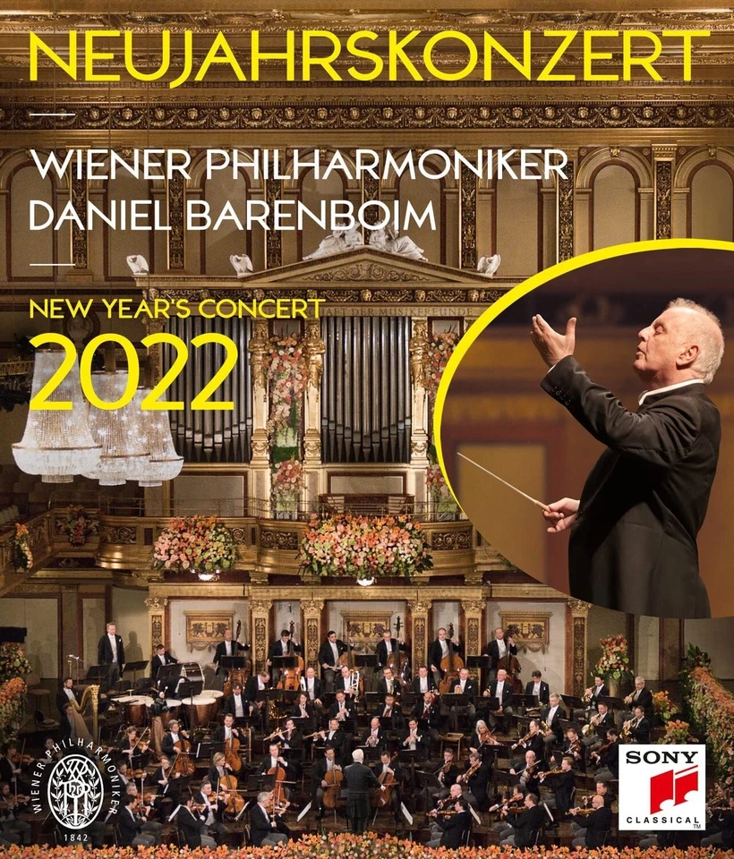 New Year's Concert: 2022 - Wiener Philharmoniker (Blu-ray) Wiener Philharmoniker - Photo 1/1