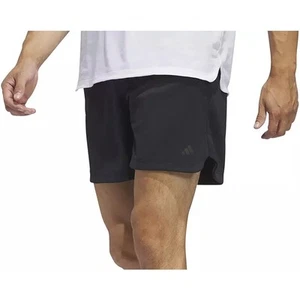 NWT New Adidas Axis Knit 3.0 Black 9” Woven Training Shorts Men's Size Small - Picture 1 of 2