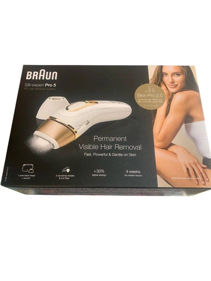 BRAUN Silk-Expert Pro 5 PL5382 IPL Haarentfernungsgerät 400000 Impulse B-WARE - Bild 1 von 1