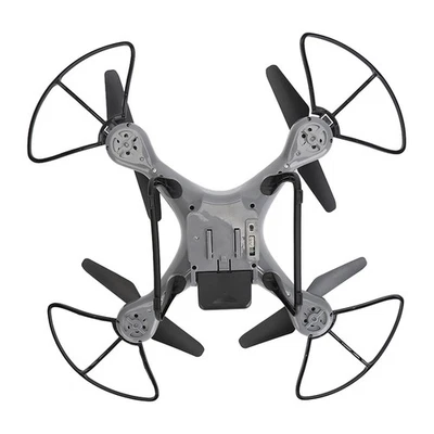 :KY102 RC Drone Grey Quadcopter Toy Optical Hovering Obstacle Avoidance - Image 1 of 4