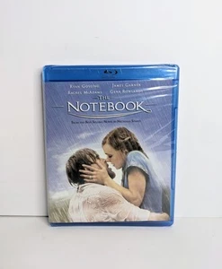 The Notebook • Blu-Ray • 2004 • Ryan Gosling & Rachel McAdams • New / Sealed!!! - Picture 1 of 2