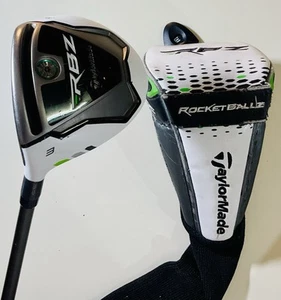 Taylormade RBZ 3 Wood 15* Regular Flex Matrix Ozik Graphite Shaft W/HC LH Nice - Picture 1 of 19