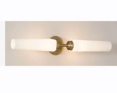 Kichler Lighting Truby 25.75 In. 2-Light Champagne Bronze Vanity Light With Opal - Image 1 of 4