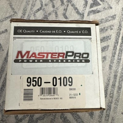 Power Steering Pump for Town & Country, Caravan, Grand Caravan, Voyager 950-0109 - Image 1 of 3