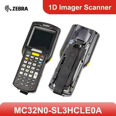 Symbol MC32N0-SL3HCLE0A 1D  Bluetooth Mobile Computer Data Collector Terminal - Image 1 of 4