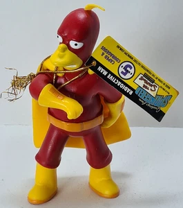 The Simpsons, 2006 Radioactive Man  Figurine, Series 5 With Tag Springfield - Bild 1 von 5