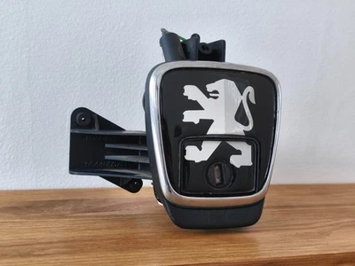 Logo CHROME autocollant emblème badge sticker adhésif pour coffre PEUGEOT 406 - Bild 1 von 4