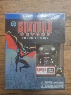 Batman Beyond The Complete Series Funko Limited Edition Blu-ray Box Set SEALED - Image 1 of 4